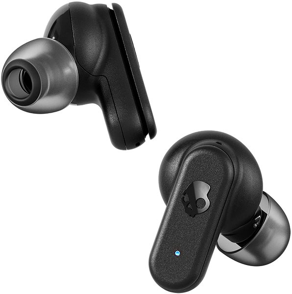 Skullcandy DIME 3 Wireless Headphones - True Black .