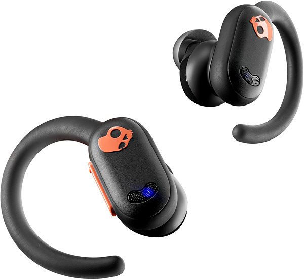 Bezdrátová sluchátka Skullcandy PUSH_ANC_ACTIVE - Black / Orange ...