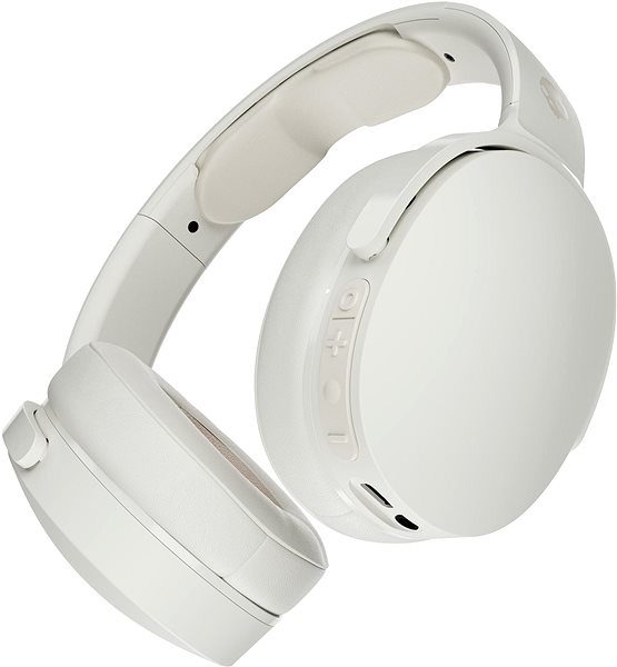 Skullcandy HESH EVO Wireless Headphones - Bone / Orange .