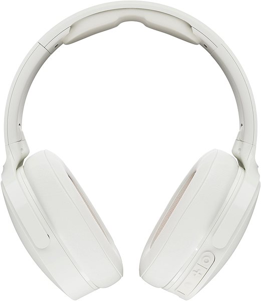 Skullcandy HESH EVO Wireless Headphones - Bone / Orange .