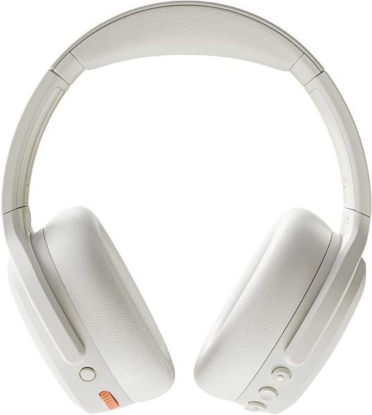 Vezeték nélküli fül-/fejhallgató Skullcandy CRUSHER ANC 2 - Bone / Orange ...