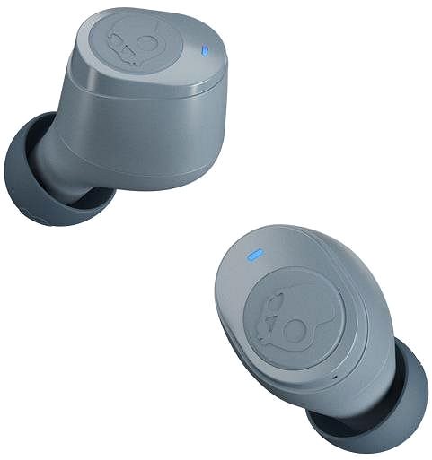 Vezeték nélküli fül-/fejhallgató Skullcandy JIB True Wireless szürke Oldalnézet