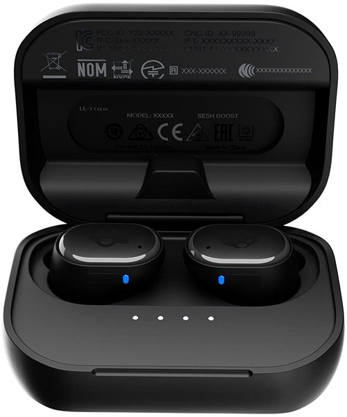 Vezeték nélküli fül-/fejhallgató Skullcandy Grind True Wireless In-Ear fekete Képernyő