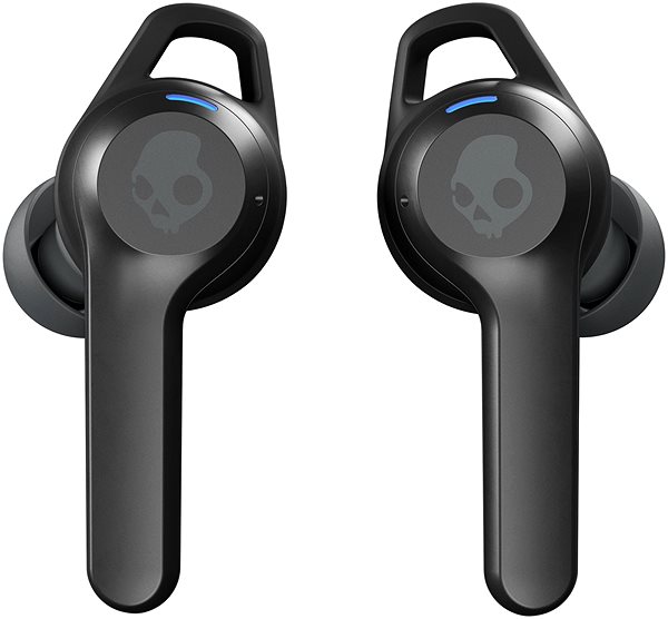 Kabellose Kopfhörer Skullcandy Indy Evo True Wireless In-Ear schwarz Seitlicher Anblick
