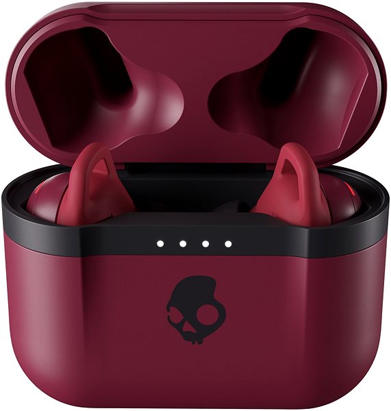 Wireless Headphones Skullcandy Indy Evo True Wireless In-Ear, Red Screen