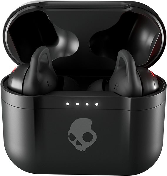 Bezdrôtové slúchadlá Skullcandy Indy ANC True Wireless In-Ear čierne Screen