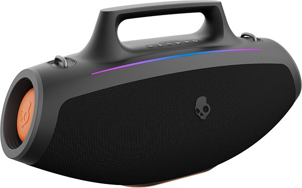 Bluetooth Speaker Skullcandy Barrel Boombox Wireless Speaker ...