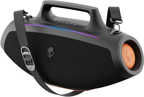 Bluetooth Speaker Skullcandy Barrel Boombox Wireless Speaker ...