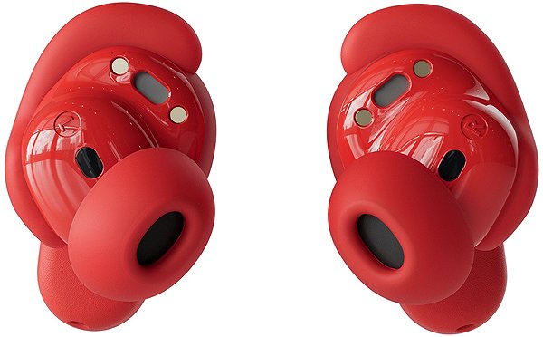 Vezeték nélküli fül-/fejhallgató Skullcandy Method 360 ANC, piros ...