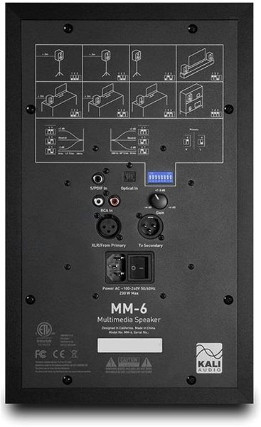 Lautsprecher KALI AUDIO MM-6 Single ...