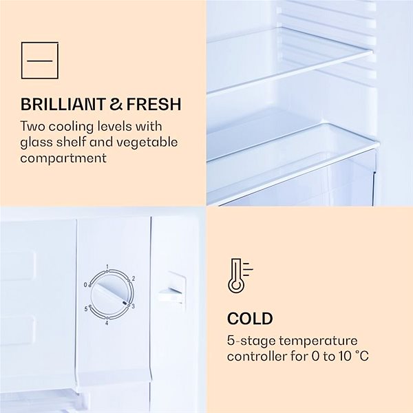 Mini chladnička KLARSTEIN CoolArt Vlastnosti/technológia
