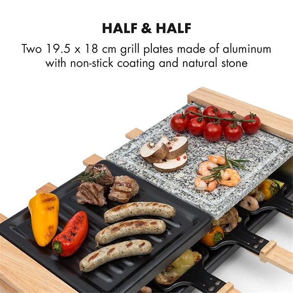 Electric Grill Klarstein Chateaubriand Nuovo Lifestyle 2