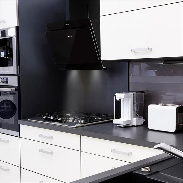 Extractor Hood KLARSTEIN Aurica 60 Black Lifestyle