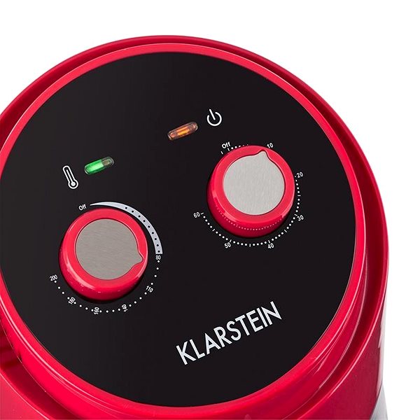 Deep Fryer Klarstein Wel Air Fry Red Features/technology