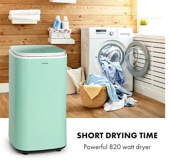 Clothes Dryer KLARSTEIN Zap Dry GRN Lifestyle
