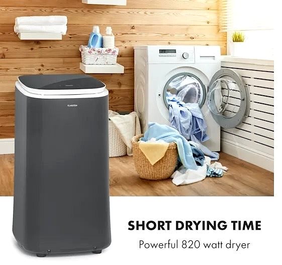 Clothes Dryer KLARSTEIN Zap Dry BLK Lifestyle