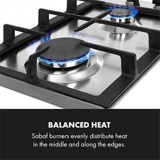Cooktop KLARSTEIN Ignito Domino Features/technology