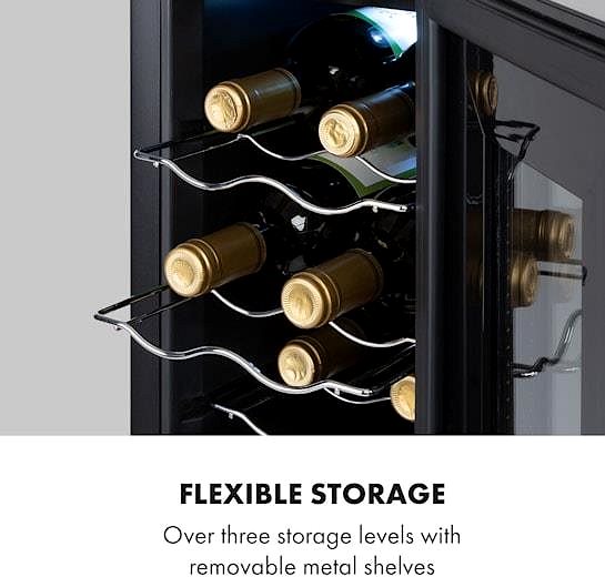 Wine Cooler KLARSTEIN Bellevin 6 Uno Features/technology