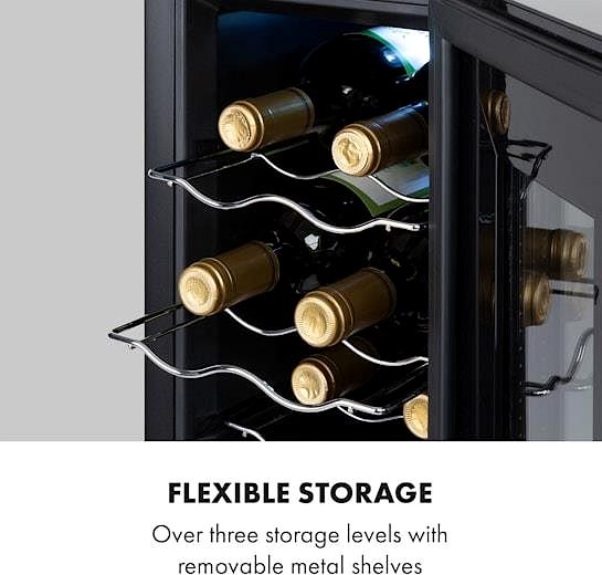 Wine Cooler KLARSTEIN Bellevin 8 Uno Features/technology