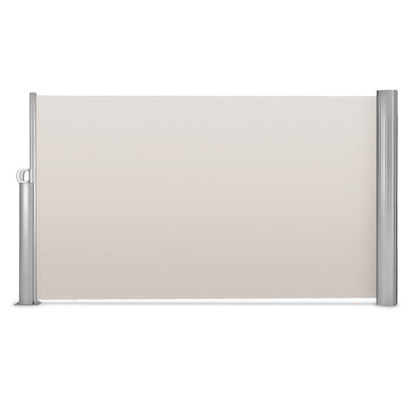 Markýza BLUMFELDT Markýza boční BARI, béžová 3 x 1,8m Screen
