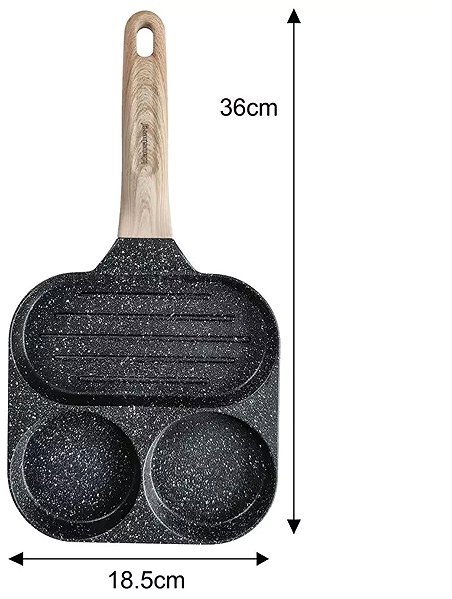 Klausberg Frying Pan 36 × 19 cm .