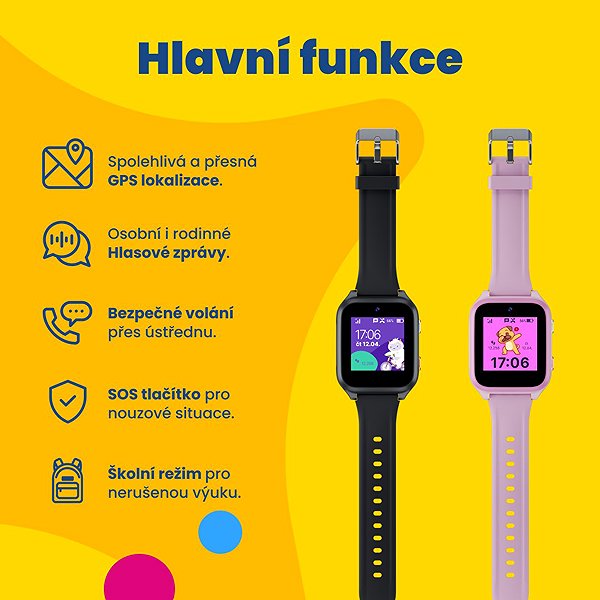 Smart Watch KLOKI Star - Black ...