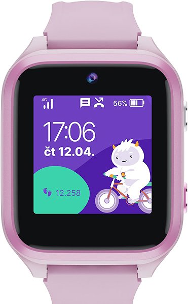 Smart Watch KLOKI Star - Pink ...