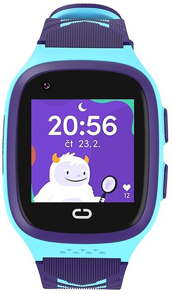 Smart Watch KLOKI Kids GPS Calling Watch - Blue ...