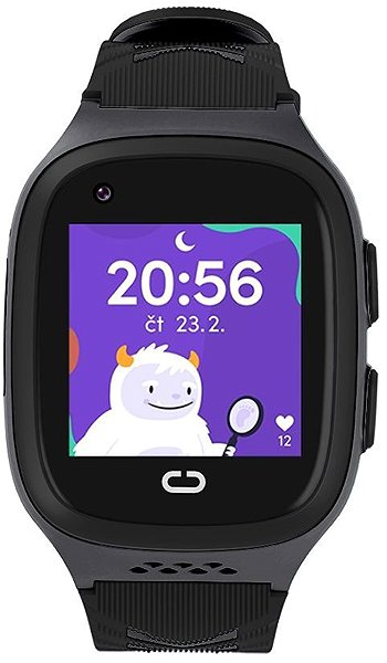 Smart Watch KLOKI Kids GPS Calling Watch - Black ...