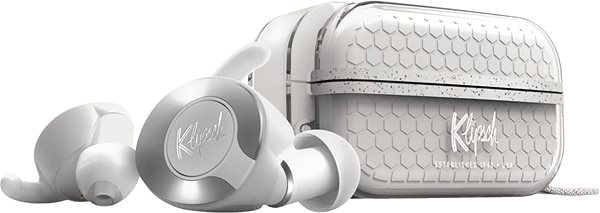Fej-/fülhallgató Klipsch T5 II True Wireless Sport Grey Csomag tartalma