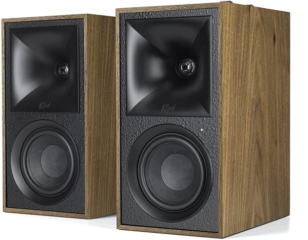 Speakers Klipsch The Fives, Walnut Lateral view
