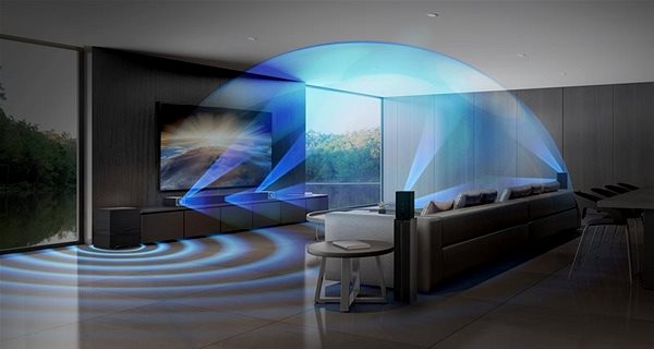 Sound Bar Klipsch CINEMA 1200 Features/technology