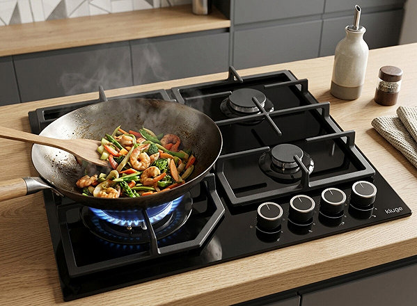 KLUGE KPG6030BG hob.