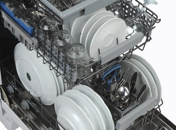 Narrow Built-in Dishwasher KLUGE KVD4511P Features/technology