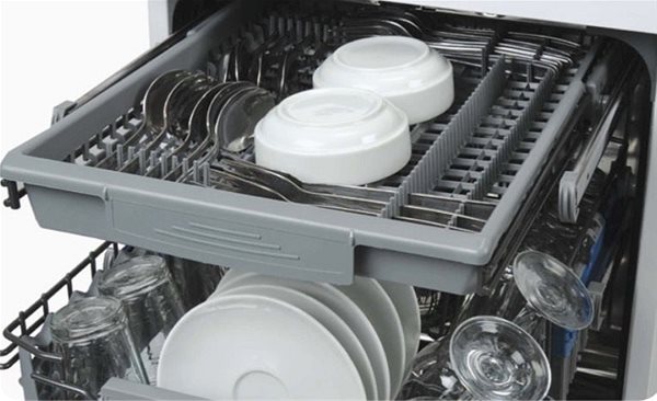 Narrow Built-in Dishwasher KLUGE KVD4511P Features/technology