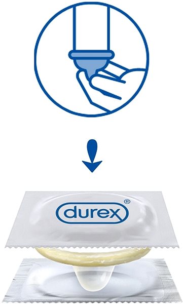 Óvszer DUREX Extra Safe 3 db ...
