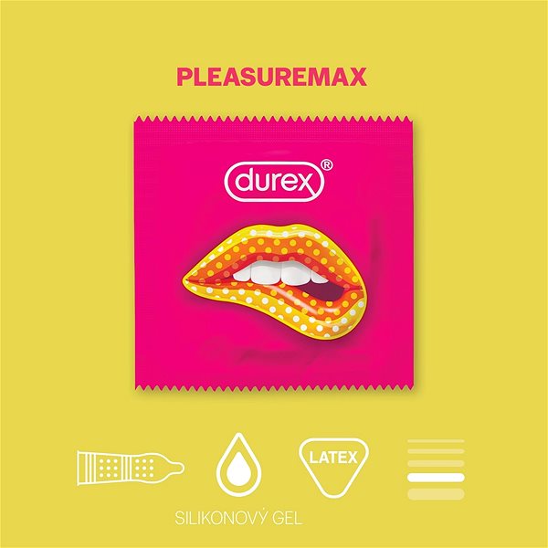 Óvszer DUREX Pleasure MIX 40 db ...