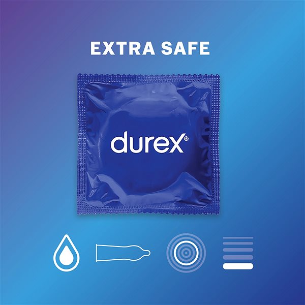 Óvszer DUREX Extra Safe 24 db ...