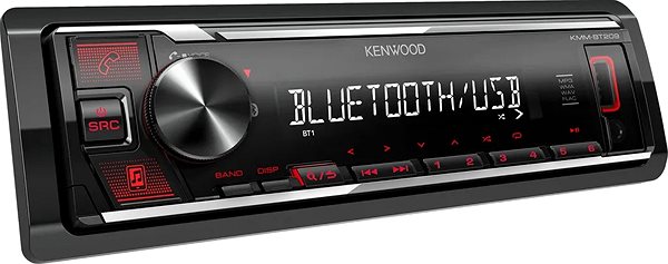 Autórádió KENWOOD KMM-BT209 ...
