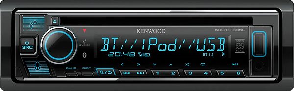 Autórádió KENWOOD KDC-BT665U ...