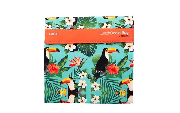 Snack Box KOALA Isolating Snack Bag, Toucan Lateral view