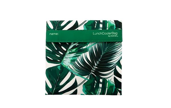Snack Box KOALA Insulated snack bag Palm leaves Lateral view