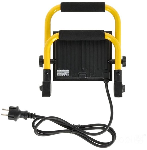 LED Reflector KOBI Light TIGRA 50 W Portable LED spotlight with tripod, 4000 K, IP54 ...