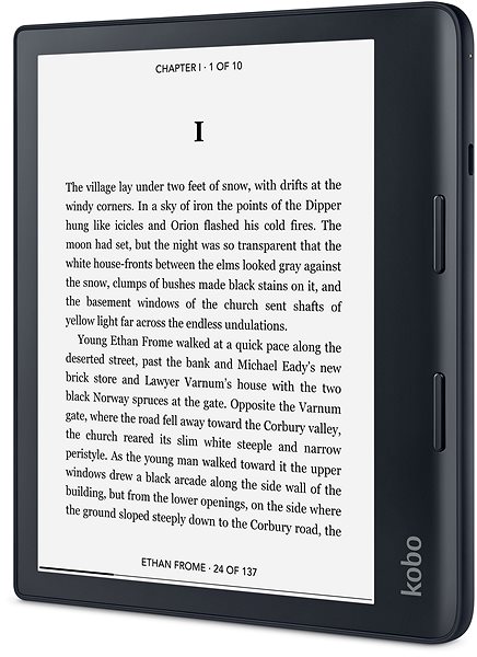 Elektronická čítačka kníh Kobo Sage 32 GB ...