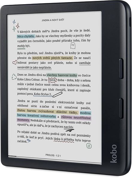 eBook-Reader Kobo Libra Colour Black ...