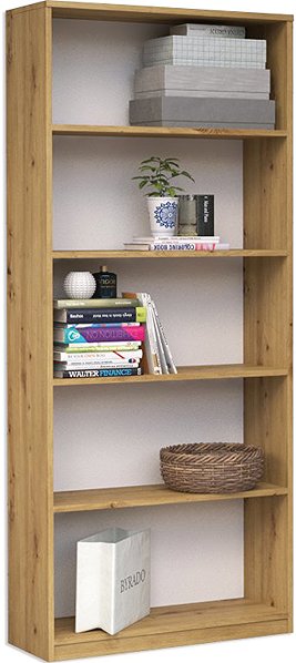 Shelving Unit Topeshop Onyx R60 Artisan shelf ...