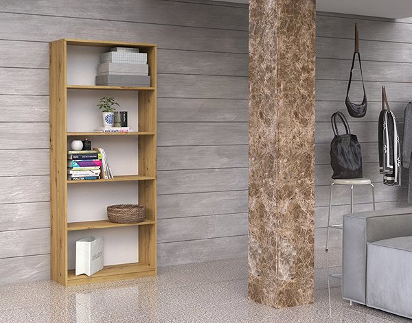 Shelving Unit Topeshop Onyx R60 Artisan shelf ...