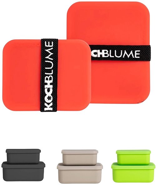 Lunch Box Kochblume Box Duo – Black ...