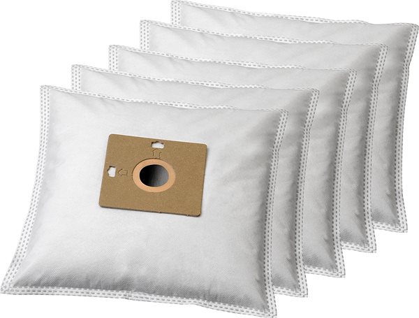 Vrecká do vysávača KOMA ET36S – SMART BAG – Concept, ETA, Sencor, textilné, 5 ks ...