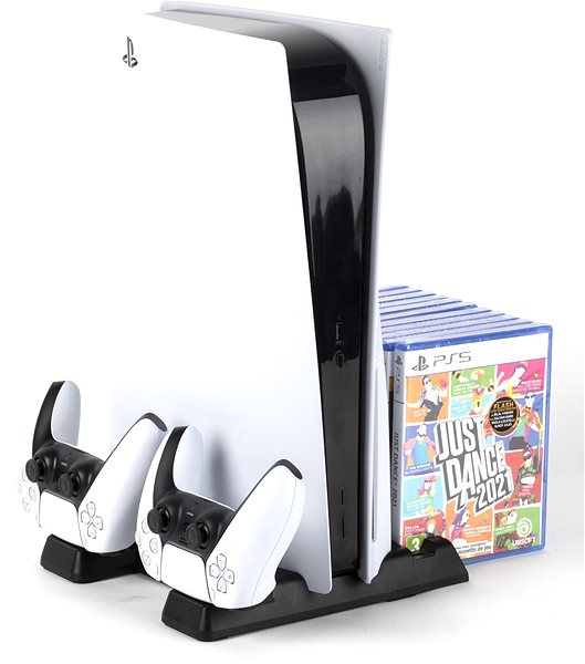 Ständer für Spielkonsole Mythics PlayStation 5 charging-and cooling Multistand ...